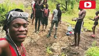 WATCH THIS IS IF YOU HAVE NOT HIKED TO THE FAMOUS ST LAWRENCE SWIMMING POOL ON MOUNTAIN MOROTO