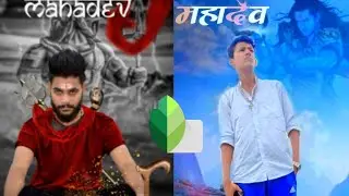 Mahashivratri special Photo Editing.! Mahadev Photo Editing Snapseed /Savan Photo Editing Trick !!