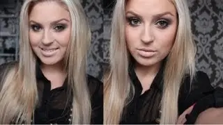 Getting Ready ♡ Vampy Dark Eyes ♡ Maroon & Neutrals