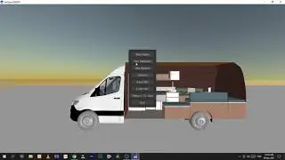Delete Van  //  Vanspace 3D // Van conversion design software