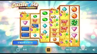 Dazzle Me Megawasy Review & Bonus Feature (NetEnt)