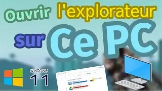 Open File Explorer on This PC