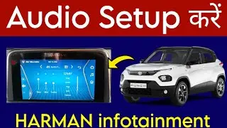 Setting Up Audio in Tata Punch Harman Infotainment Music System | Step-by-Step Guide