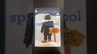 Spy School Goes North!! #shorts #bookstagram #bookhaul #shortsvideo