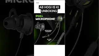 SpinBot BattleBudz C10 Wired in Ear Type-C Gaming earphones unboxing #tranding #viral #bgmi