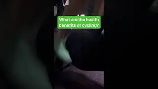 What are the health benefits of cycling?