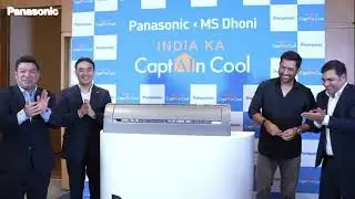 Panasonic India | Panasonic X Dhoni | A milestone that sparks our remarkable journey together