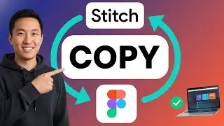 How to COPY STITCH DESIGNS to FIGMA (Step by Step)