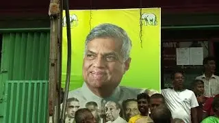 Sri Lanka: Wickremesinghe supporters celebrate election success
