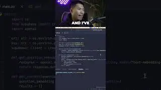 Build an AI Chatbot with Supabase in Minutes! #shorts #ai