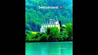 【Switzerland】Beautiful season in #switzerland 🇨🇭#travel #nature #travelbyboat #europe #relax