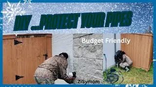 DIY Pipe Protection Using Household Items | Texas Winter Prep on a Budget