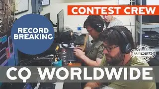 CQ Worldwide CW 2024: Record-Breaking Contest Highlights