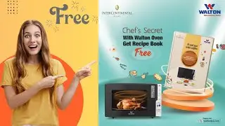 Walton Microwave Oven | Grill, Convection, Air Fry  WMWO-M30AS3 | সব রান্না ওয়ালটন মাইক্রোওয়েভ ওভেন