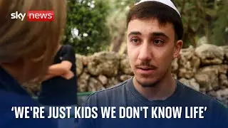 Israel-Hamas war: Soldiers sob at funeral of 20-year-old Israeli staff sergeant