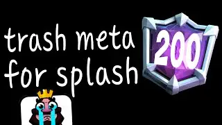 Top 200 Splashyard ! - Clash Royale