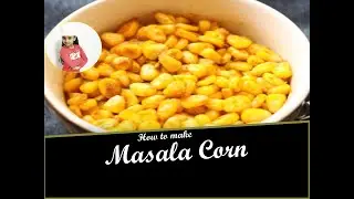 MASALA CORN | FIRELESS COOKING | COOKING FOR KIDS | FREYA'S TASTY TREAT