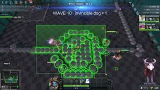 GEM TD CO-OP 2 PLAYER  | Beat 50% of player?
