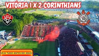 VITÓRIA 1 X 2 CORINTHIANS! |9/11/2024|BRASILEIRÃO#ecvitória #barradão #futebol
