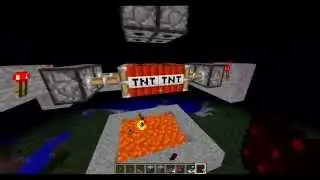 Minecraft TNT Duplication Glitch - 1.7/1.8