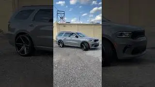 24s strada coda on dodge Durango check out @UlohosSuperstoreIndy for more videos