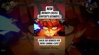 Infinity castle Zenitsu is wild! #anime #shorts #gaming #demonslayer #hinokamichronicles #zenitsu