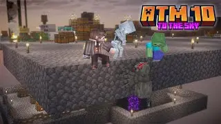 The Gate Pearl Gamble and Mob Farm Quest  [ ATM10 to the Sky | EP6 ]