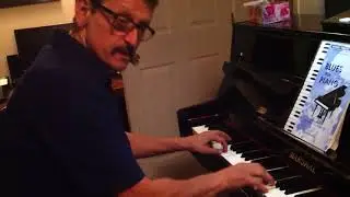 June 2012 Miki Petkovski playing the Blues