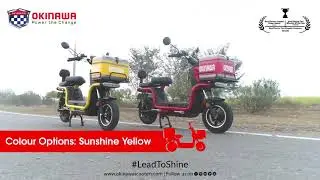 Okinawa Dual | Electric Scooter | Live Life Dual Size