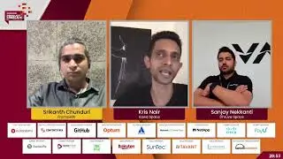 NPC2022 | Developments in SpaceTech in India & talent readiness | Sanjay Nekkanti, Kris Nair