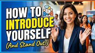 How To Introduce yourself Professionally at Work | Business English Speaking |