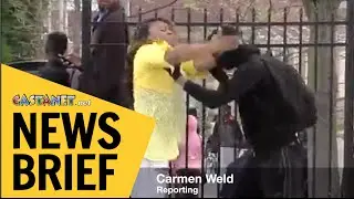 News Brief: Baltimore mom goes viral