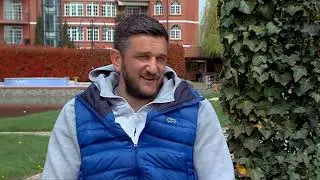 Македонија на Европско - Интервју со Горан Попов