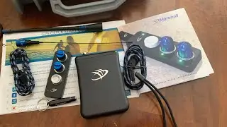Marshall Falconry GPS system.