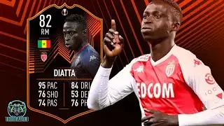 DIATTA 82 RTTK FIFA 22 REVIEW ES BUENISIMO COMO REVULSIVO 😎😜