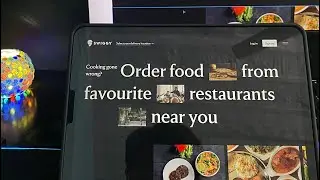 Swiggy Website Redesign | Modern Typography Grid and Layout Design UI Kit | Figma