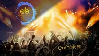 BM Dirty Beatz - Can't Sleep [EDM House Beat Video]