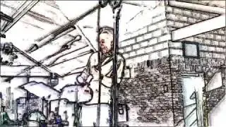 Mr. Frank's Sazerac in water color 