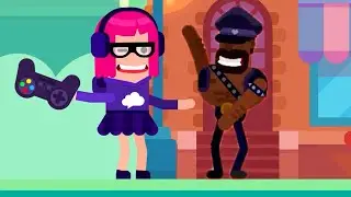 Ultimate Bowmasters New Update Characters - Kacey Rich Tournament