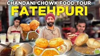 Chandani Chowk Food Tour | MeghRaj | Giainis Di Hatti | Ved Prakash Lemon | 4K | English Subtitle