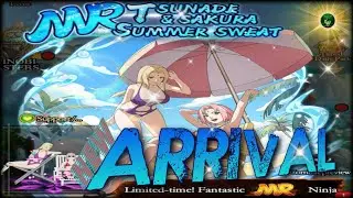 Temple Of Shadows New Limited-Time Summon Fantastic MR Tsunade & Sakura Summer Sweat🔥(Skill Demo)