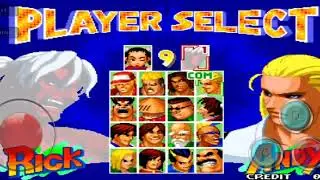 Arcade game fatal Fury 🎮