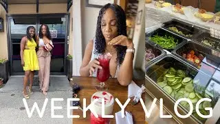 WEEKLY VLOG: Brunch on a Tuesday, Sibiling Duties, Gym, Pet Store Runs, This Vlog Is Short Lol