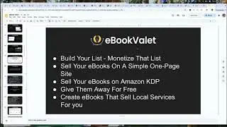 EBook Valet Bundle Deal Review - EBook Valet By Joshua Zamora - EBookValet OTOs Review