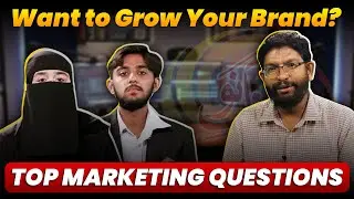 How to Grow Your Brand? | Top Marketing Questions | Grow Your Brand | Podcast