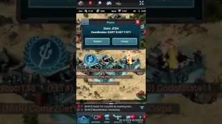 Mobile Strike Glitch? &iquest;