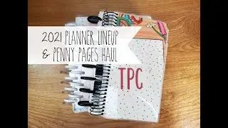 2021 Planner Lineup & Penny Pages Haul