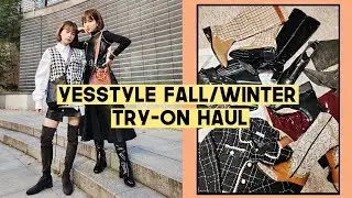 $1500 HUGE &lsquo;YESSTYLE&rsquo; Fall & Winter Try On Haul 2019 | Q2HAN