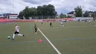 SSV Reutlingen U10 vs. FC Hechingen U11 - Leistungsvergleich - Balingen 07.07.2024
