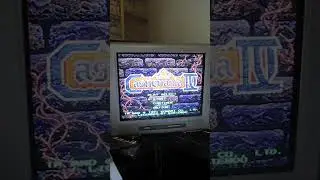 SNES Pro Fighter Playing Super Castlevania IV